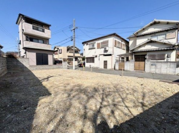 岸和田市額原町、土地の画像です