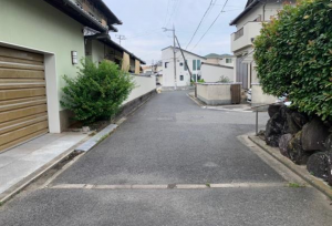 岸和田市下松町、土地の画像です
