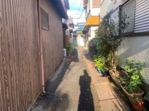岸和田市西之内町、土地の画像です