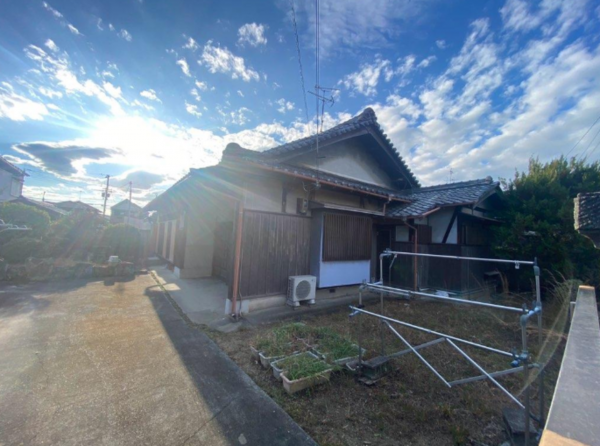 岸和田市西之内町、土地の画像です