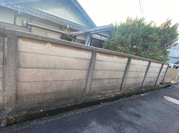 岸和田市西之内町、土地の画像です