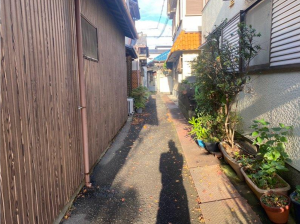 岸和田市西之内町、土地の画像です