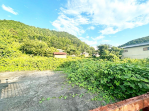 岸和田市内畑町、土地の画像です