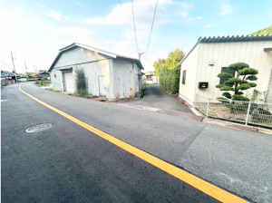 岸和田市内畑町、土地の画像です