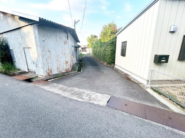 岸和田市内畑町、土地の画像です
