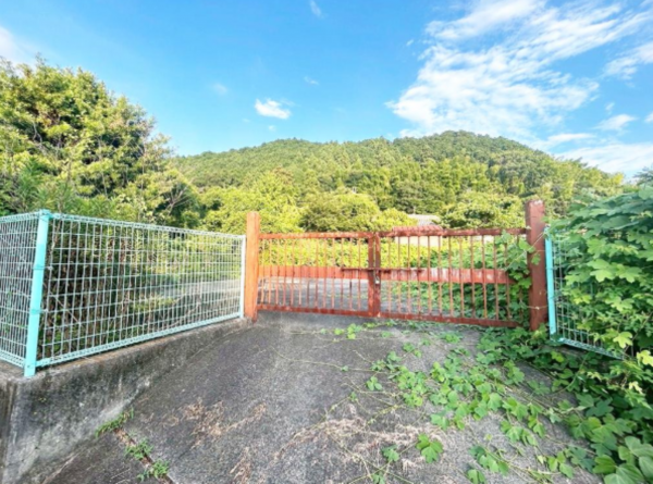 岸和田市内畑町、土地の画像です