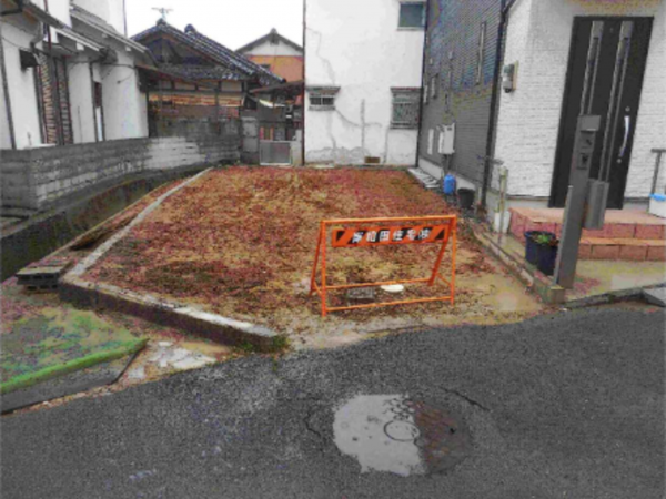 岸和田市池尻町、土地の画像です
