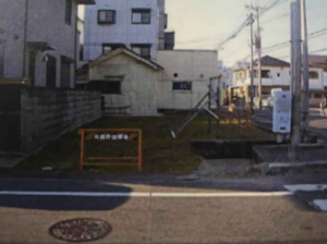 岸和田市西大路町、土地の画像です