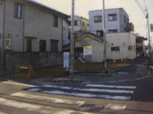 岸和田市西大路町、土地の画像です