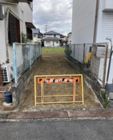 岸和田市池尻町、土地の画像です