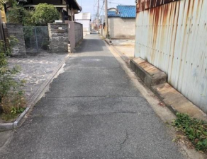 岸和田市加守町、土地の画像です