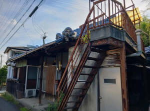 岸和田市内畑町、土地の画像です