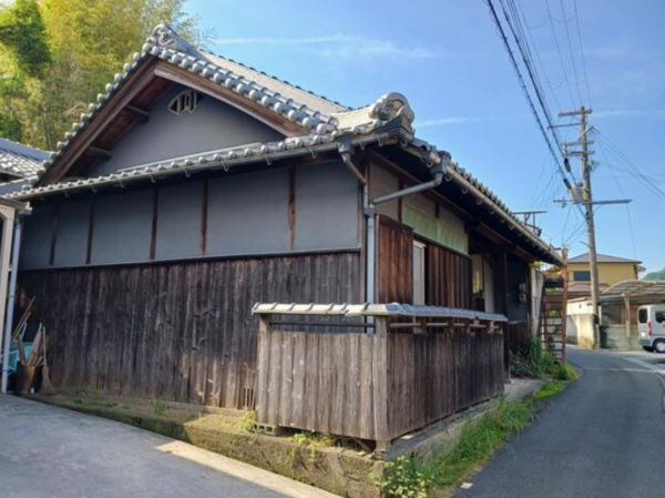 岸和田市内畑町、土地の画像です
