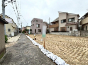 岸和田市磯上町、土地の画像です