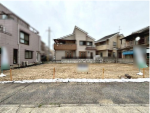 岸和田市磯上町、土地の画像です