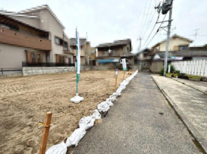 岸和田市磯上町、土地の画像です