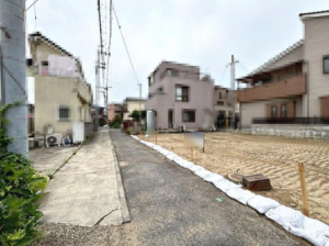 岸和田市磯上町、土地の画像です