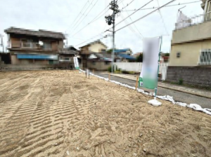岸和田市磯上町、土地の画像です