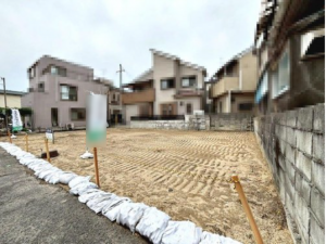 岸和田市磯上町、土地の画像です