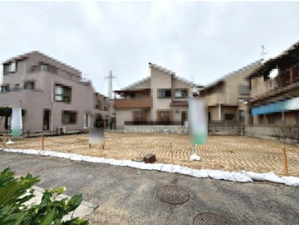 岸和田市磯上町、土地の画像です