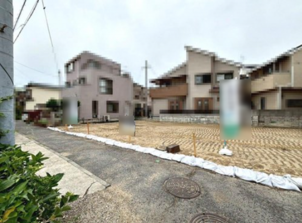 岸和田市磯上町、土地の画像です