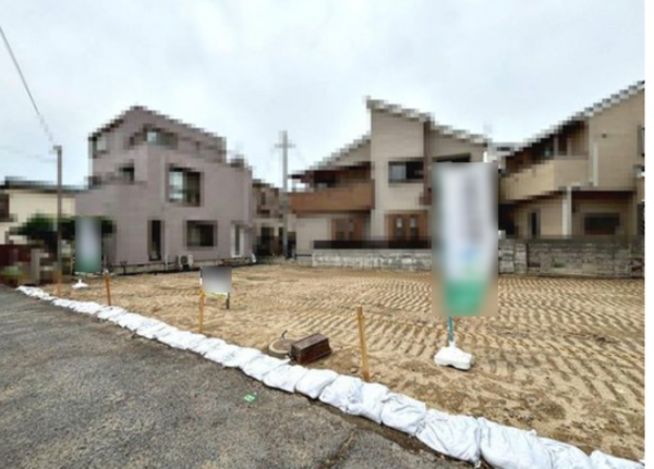 岸和田市磯上町、土地の画像です