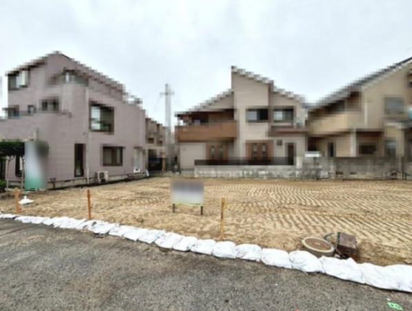 岸和田市磯上町、土地の画像です