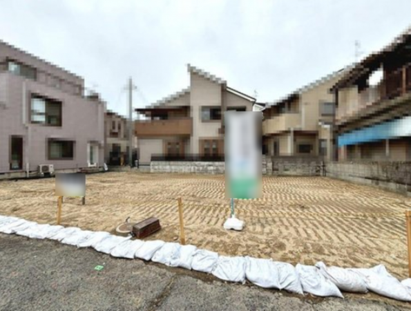 岸和田市磯上町、土地の画像です