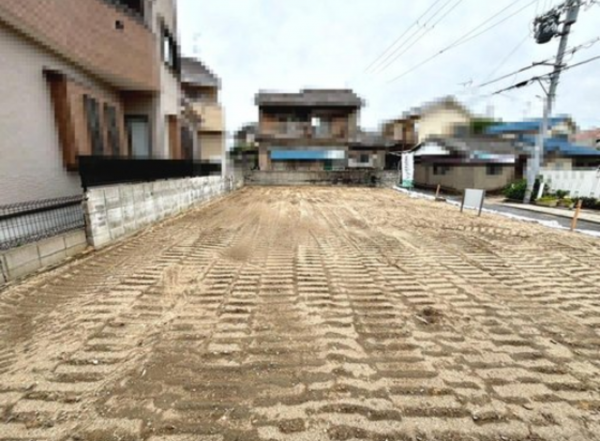 岸和田市磯上町、土地の画像です