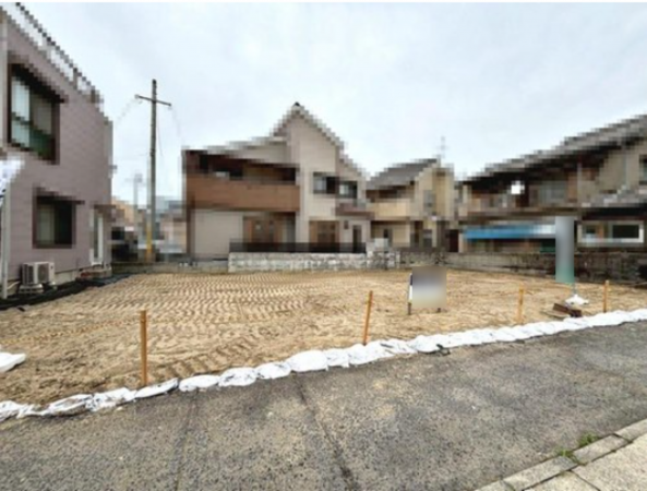 岸和田市磯上町、土地の画像です