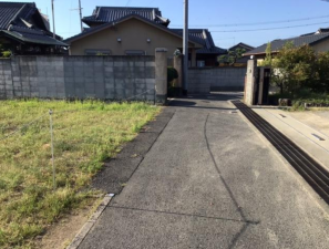 岸和田市岡山町、土地の画像です