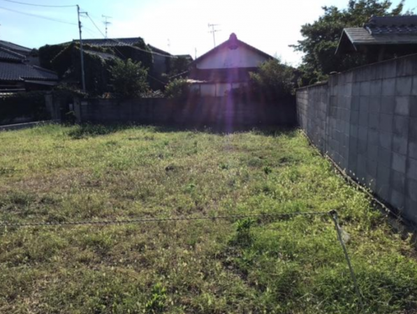 岸和田市岡山町、土地の画像です