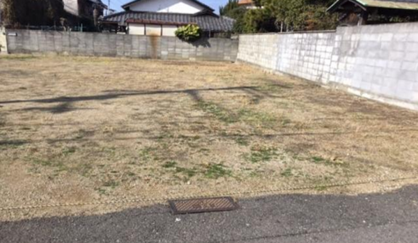 岸和田市岡山町、土地の画像です