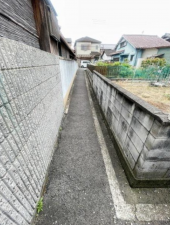 岸和田市西大路町、土地の画像です