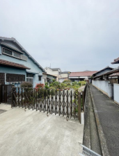 岸和田市西大路町、土地の画像です
