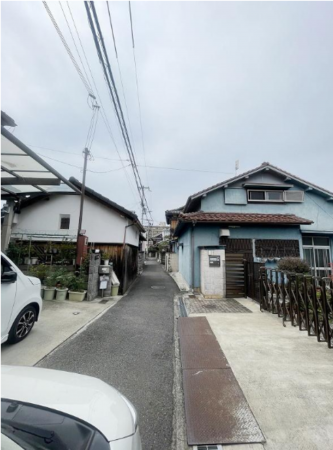岸和田市西大路町、土地の画像です