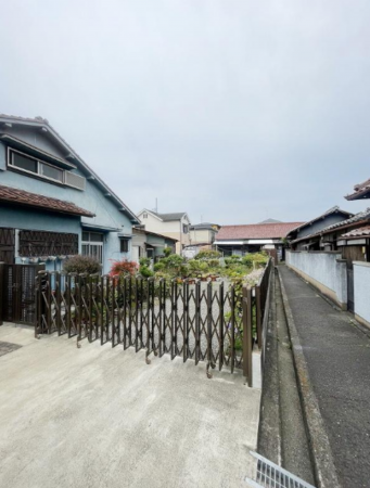 岸和田市西大路町、土地の画像です