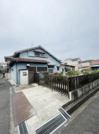 岸和田市西大路町、土地の画像です