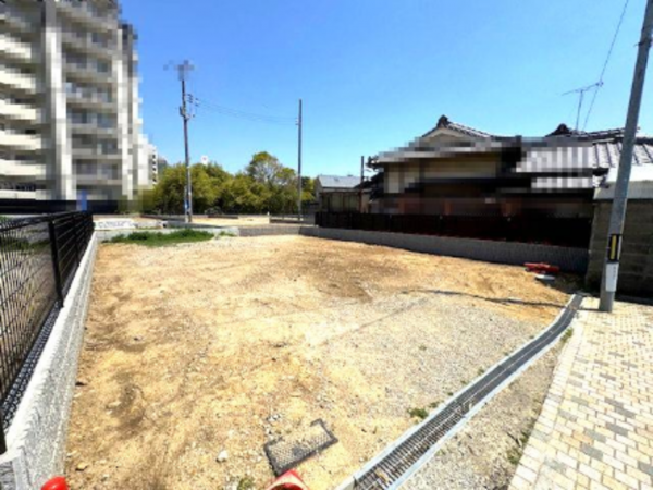 岸和田市岸城町、土地の画像です