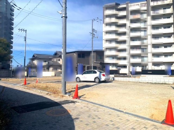 岸和田市岸城町、土地の画像です