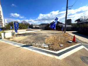 岸和田市岸城町、土地の画像です