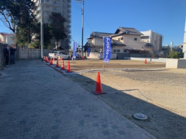 岸和田市岸城町、土地の画像です