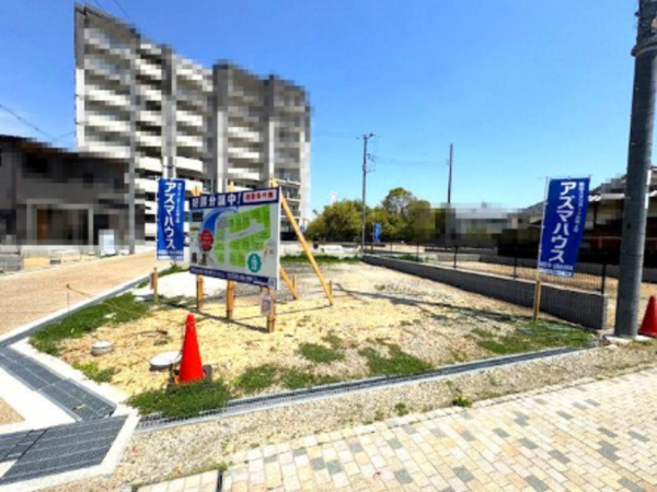 岸和田市岸城町、土地の画像です