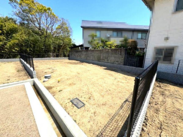 岸和田市岸城町、土地の画像です