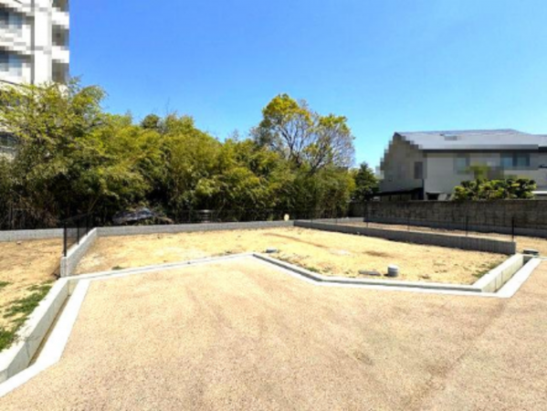 岸和田市岸城町、土地の画像です