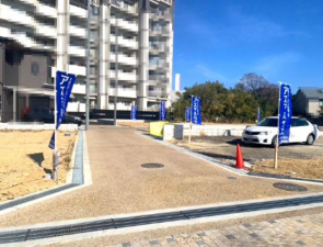岸和田市岸城町、土地の画像です