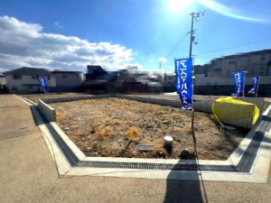 岸和田市岸城町、土地の画像です