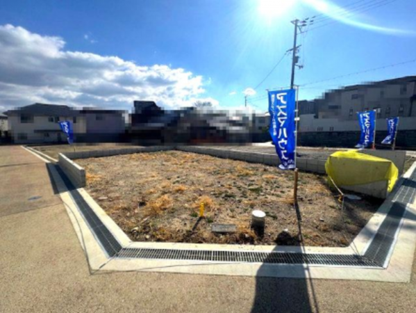 岸和田市岸城町、土地の画像です
