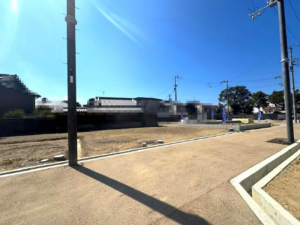 岸和田市岸城町、土地の画像です