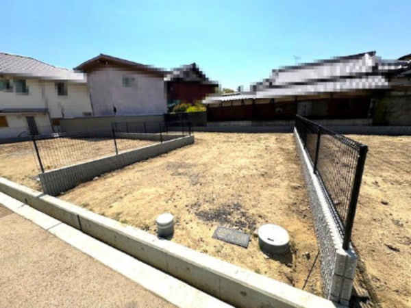 岸和田市岸城町、土地の画像です
